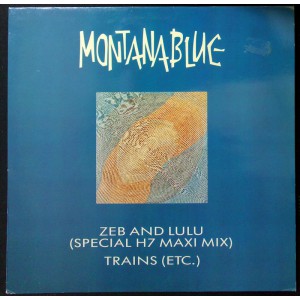 MONTANABLUE Zeb And Lulu (Pinpoint Records – Independent 57291141 AD) Germany 1989 12" (New Wave, Pop Rock)